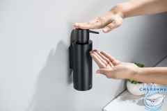 Дозатор для жидкого мыла Aquatek Оберон AQ4205MB