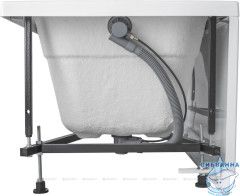 Акриловая ванна Aquanet Aura 180x80 с каркасом