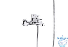 Смеситель для ванны Aquatek Оберон AQ1249CR (хром)
