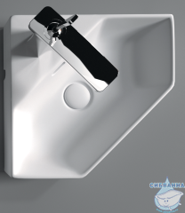 Раковина на столешницу 50 см Sanita Luxe Line LIN35SLWB01