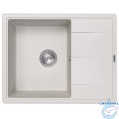 Кухонная мойка ABBER Quarz AQ2903W белый