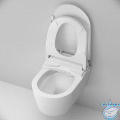 Унитаз подвесной AM.PM Func C8F1702SC с сиденьем Soft Close (микролифт)