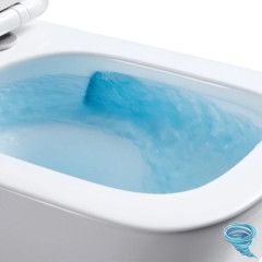 Унитаз подвесной безободковый Calypso CS52UQ-TK с сиденьем Soft Close (микролифт)