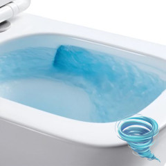 Унитаз подвесной безободковый Calypso CS52UQ-TK с сиденьем Soft Close (микролифт)