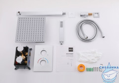 Душевая система Abber Weiss Insel 250 1 режим AF8051 (хром)