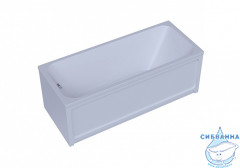 Акриловая ванна Aquatek Мия 130х70 с каркасом