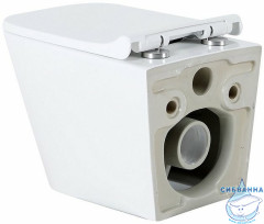 Унитаз подвесной безободковый Koller Pool Trend TR-0490-RW с сиденьем Soft Close (микролифт)