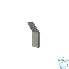 Крючок одинарный, сплав металлов, Slide, графит, IDDIS, SLIGM10i41