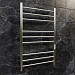 Полотенцесушитель электрический Toni Arti Loreto pulsante 9П 400x800 хром
