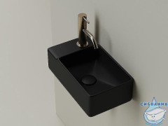 Раковина 40 см Ceramicanova Element CN5046MB