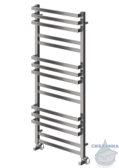 Полотенцесушитель водяной Terminus Линц  П15 50х120 (нижнее подключение) (хром)