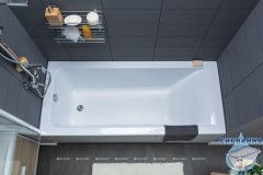 Акриловая ванна Aquanet Bright 175x70 с каркасом