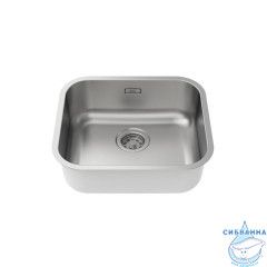 Мойка, нерж. сталь, сатин, 490*440, Mate, IDDIS, MAT49S0i77