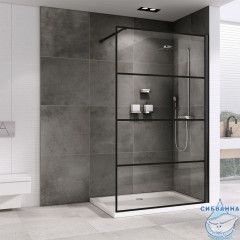 Walk-in Abber Immer Offen AG65100B 100x200 см