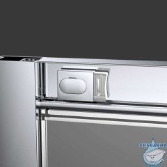 Душевое ограждение Vincea Альфа 100x100 профиль хром, стекло прозрачное VSS-3AL100CL