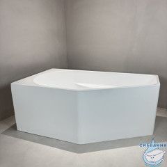 Акриловая ванна ABBER AB9505 L белая