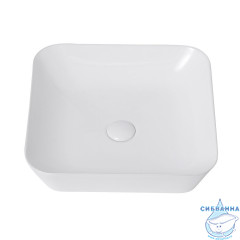 Раковина на столешницу 43 см ABBER Rechteck AC2205