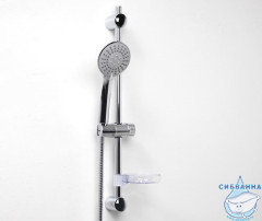 Душевой гарнитур WasserKRAFT 100 3 режима  A005 (хром)