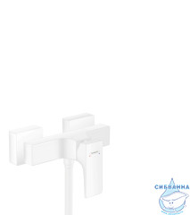 Смеситель для душа Hansgrohe Metropol 32560700 (белый)