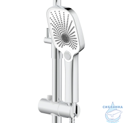 Душевая система Azario Conda 250 1 режим AZ-K2411 (хром)