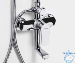 Душевая система WasserKRAFT A16601 220 1 режим (хром)