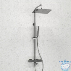 Душевая система Wasserkraft 300 1 режим A199.069.103.010.CH Thermo (хром)