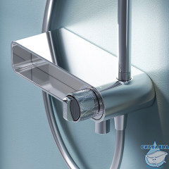 Душевая система Am.Pm X-Joy 220 1 режим F0785A700 (хром)