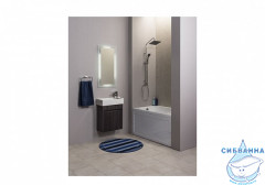 Тумба Aquanet Лидс 50 эвкалипт мистери с раковиной 7045-KL 50 183170