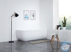 Акриловая ванна Abber AB9315 R 170x75