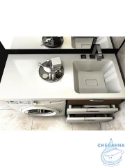 Раковина на стиральную машину Marko Kamilla 110 R