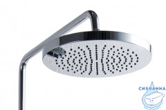 Душевая система Bravat Opal C 200 1 режим струи F6125183CP-A1-RUS (хром)