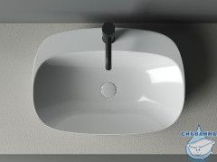  Раковина на столешницу 60 см Ceramicanova Element CN5012