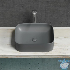  Раковина на столешницу 51 см Ceramicanova Element CN6052MDH (антрацит)