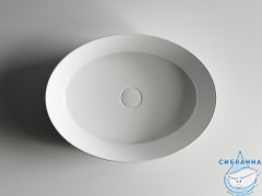  Раковина на столешницу 55 см Ceramicanova Element CN5002