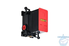 Встраиваемый смеситель для ванны Allen Brau Priority 323748 (графит)