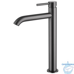Смеситель для раковины Abber Wasser Kreis AF8111NG (без донного клапана) (никель)