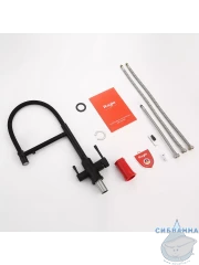 Смеситель для кухни Raglo R81.63.06 (черный)