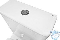 Унитаз напольный безободковый Azario Velise AZ-1222A с бачком и сиденьем Soft Close (микролифт)