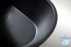 Ванна из искусственного камня ABBER Dortmund AM9911B 