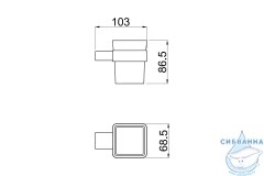 Стакан  Allen Brau Infinity 265469