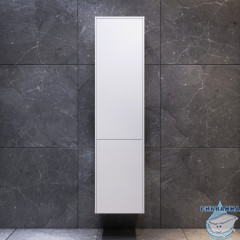 Шкаф пенал Am.Pm Inspire 40 белый матовый