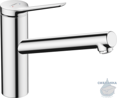 Смеситель для кухни Hansgrohe Zesis M33 74802000 (хром)