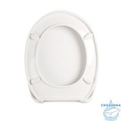 Сиденье для унитаза ID 01 046.1 белое