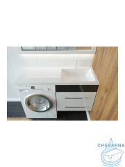 Раковина на стиральную машину Marko Kamilla 120 R