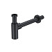 Сифон для умывальника Iddis Optima Home OPTBL00i84 (черный матовый)