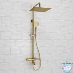 A188.261.207.PG  Душевой комплект с термостатическим смесителем A188.261.207.PG T