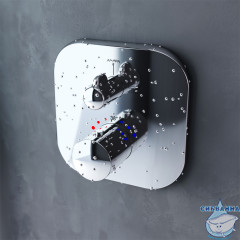  Встраиваемый смеситель для ванны Am.Pm Sensation F3085500 (хром)