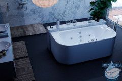 Акриловая ванна Aquatek Морфей 190х90 с каркасом