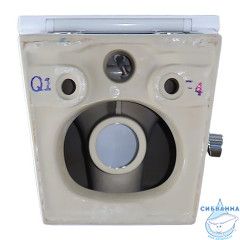 Унитаз подвесной безободковый Azario Grado AZ-046E-NR (с сиденьем Soft Close (микролифт) )