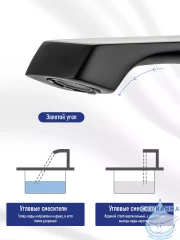 Смеситель для раковины Frap F1071-26 (черный матовый)